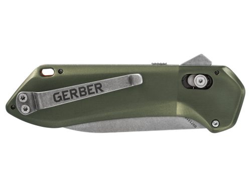 Gerber HIGHBROW zsebkés, zöld, GB (1028499) - 25 év garanciával