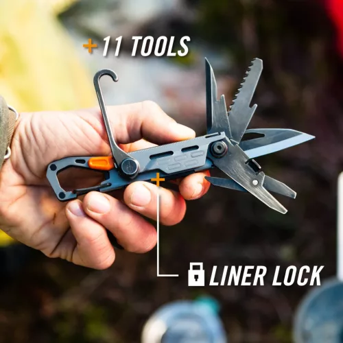 Gerber Stakeout - Graphite (1059838) - 25 év garanciával