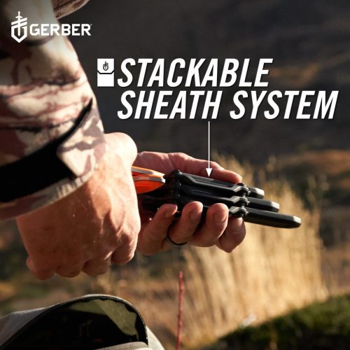 Gerber Exo-Mod Caper, FE, narancs, dobozban (1055361) - 25 év garanciával