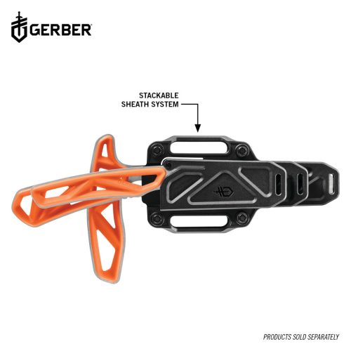 Gerber Exo-Mod Caper, FE, narancs, dobozban (1055361) - 25 év garanciával