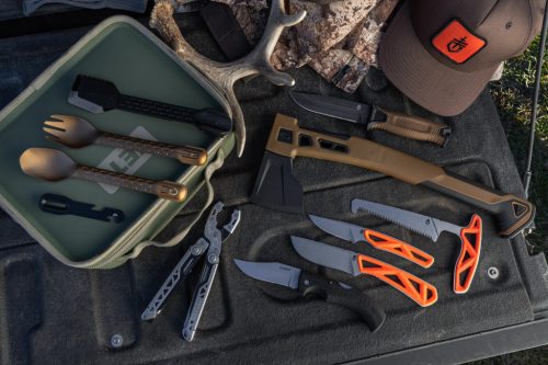 Gerber Exo-Mod Caper, FE, narancs, dobozban (1055361) - 25 év garanciával