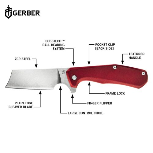 Gerber Asada bicska, Onyx FE, dobozban (1055364) - 25 év garanciával