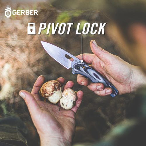 Gerber Sumo bicska, szürke-fekete FE, dobozban (1055366) - 25 év garanciával