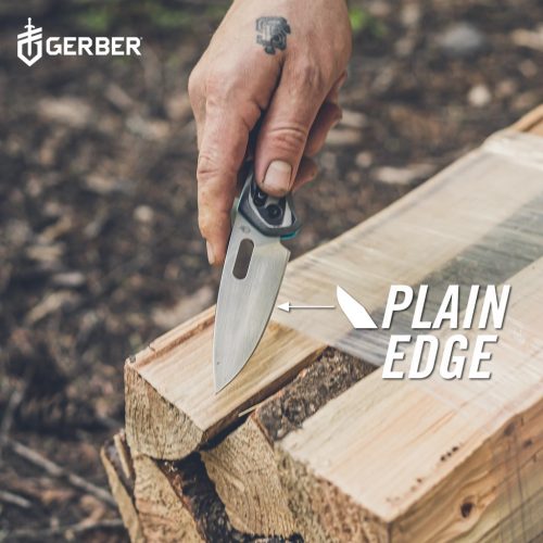 Gerber Sumo bicska, szürke-fekete FE, dobozban (1055366) - 25 év garanciával