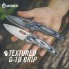 Gerber Sumo bicska, szürke-fekete FE, dobozban (1055366)