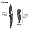Gerber Sumo bicska, szürke-fekete FE, dobozban (1055366)