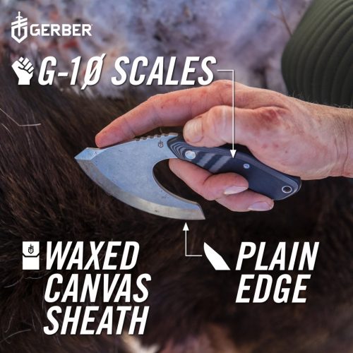 Gerber Downwind Ulu - Fekete (1059842) - 25 év garanciával