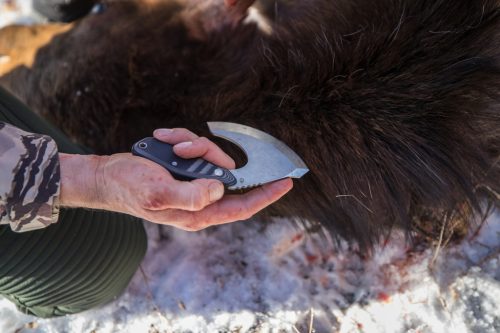 Gerber Downwind Ulu - Fekete (1059842) - 25 év garanciával