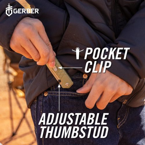 Gerber Zilch, fekete (1059846) - 25 év garanciával