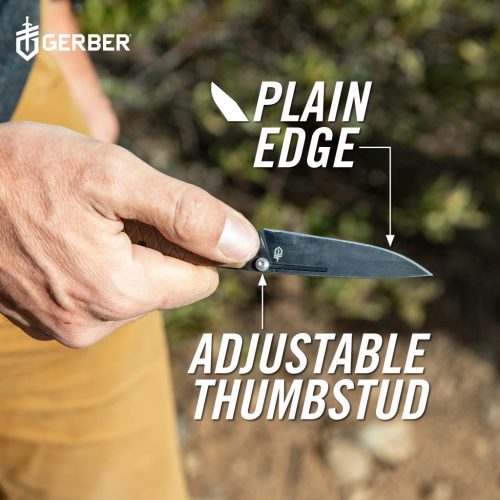 Gerber Zilch, fekete (1059846) - 25 év garanciával