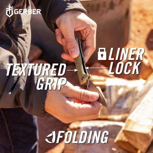 Gerber Zilch, coyote (1059847) - 25 év garanciával