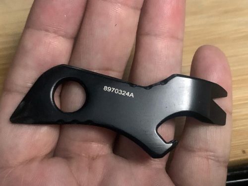 Gerber Shard multifunkciós, kulcstartóra rögzíthető mini szerszám, bliszterben (1021134) - 25 év garanciával