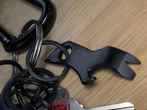 Gerber Shard multifunkciós, kulcstartóra rögzíthető mini szerszám, bliszterben (1021134) - 25 év garanciával