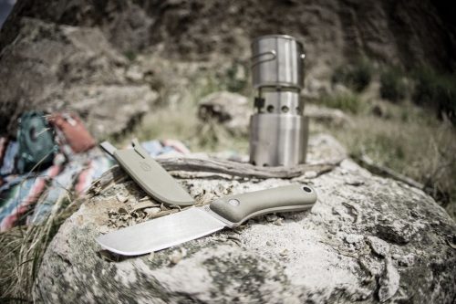 Gerber Spine Compact tőr, zöld (1027508) - 25 év garanciával