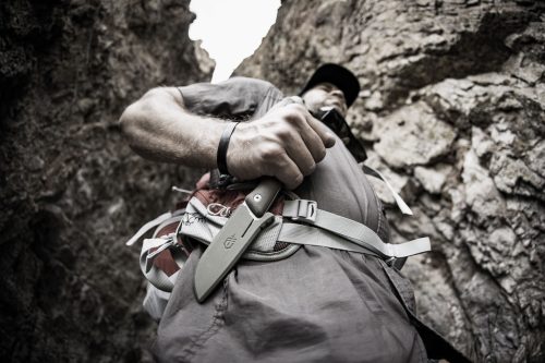 Gerber Spine Compact tőr, zöld (1027508) - 25 év garanciával