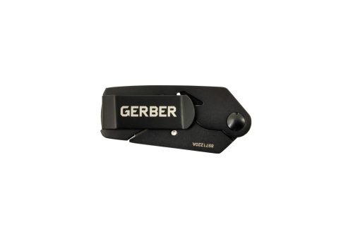 Gerber EAB Lite cserélhető pengés zsebkés, fekete - 25 év garanciával