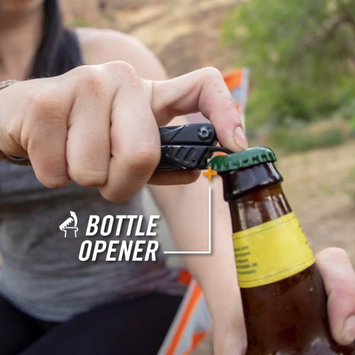 Gerber Dime kulcstartóra rögzíthető multiszerszám, fekete, dobozban GB (1027819) - 25 év garanciával