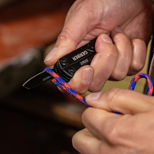 Gerber Dime kulcstartóra rögzíthető multiszerszám, fekete, dobozban GB (1027819) - 25 év garanciával