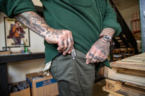 Gerber Paraframe Mini zsebkés, dobozban GB (1027821) - 25 év garanciával