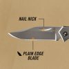 Gerber Paraframe Mini zsebkés, dobozban GB (1027821)