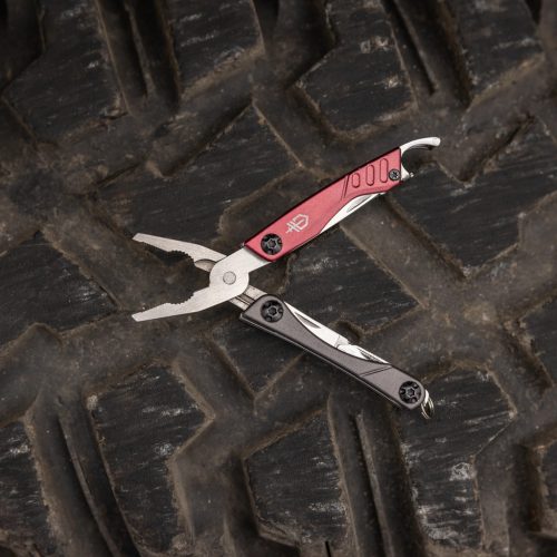 Gerber Dime kulcstartóra rögzíthető multiszerszám, bordó dobozban GB (1027829) - 25 év garanciával