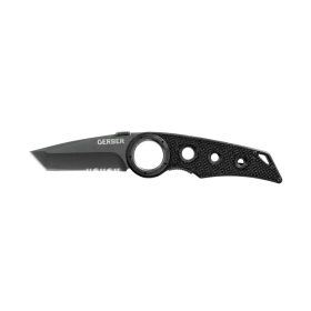   Gerber Remix Tactical zsebkés, recézett pengével GB (1027852) - 25 év garanciával