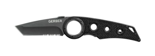 Gerber Remix Tactical zsebkés, recézett pengével GB (1027852)