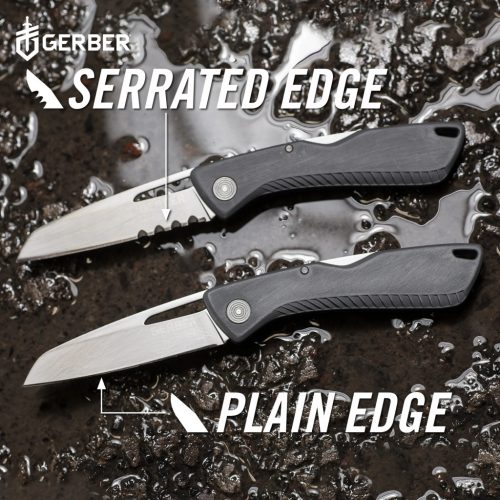 Gerber Sharkbelly zsebkés, sima pengével GB (1027864) - 25 év garanciával