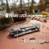 Gerber Flatiron Folding Cleaver G10, GB (1027873)