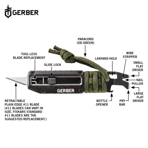 Gerber Prybrid-X kés (1028490) - 25 év garanciával