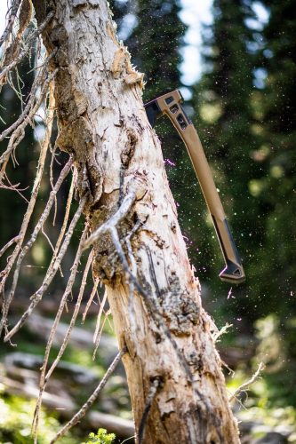 Gerber Bushcraft fejsze, coyote (1059849) - 25 év garanciával