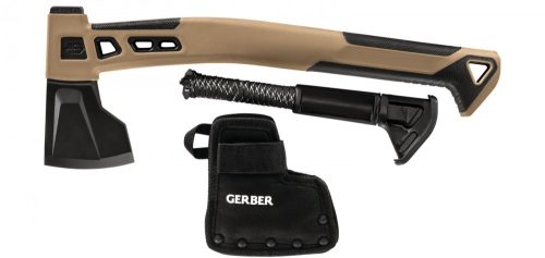 Gerber Bushcraft szekerce, coyote (1059851) - 25 év garanciával