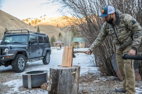Gerber Bushcraft szekerce, coyote (1059851) - 25 év garanciával