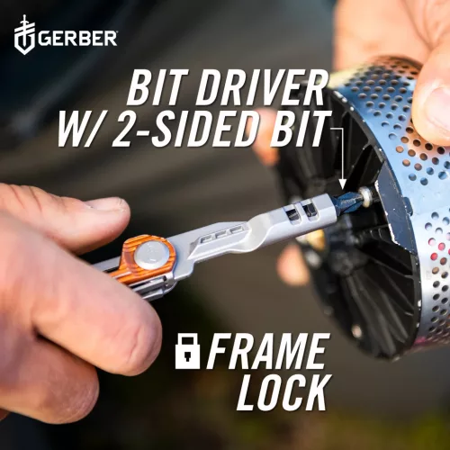 Gerber Armbar Slim Drive, onyx - 25 év garanciával