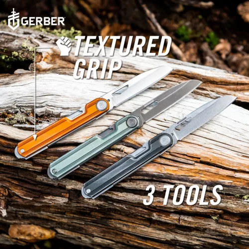 Gerber Armbar Slim Cut, onyx - 25 év garanciával