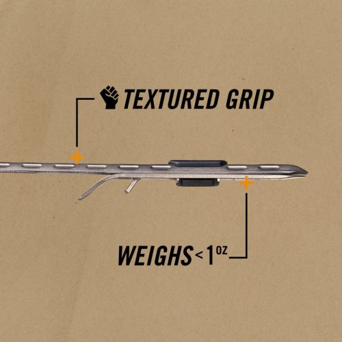 Gerber ComplEAT multifunkcionális villa, titánium (1059855) - 25 év garanciával