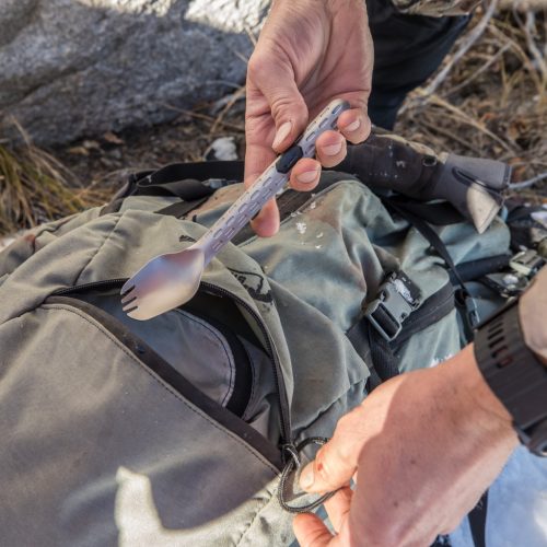 Gerber ComplEAT multifunkcionális villa, titánium (1059855) - 25 év garanciával