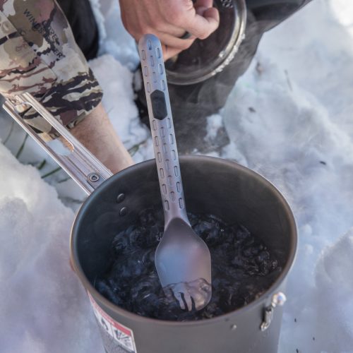 Gerber ComplEAT multifunkcionális villa, titánium (1059855) - 25 év garanciával