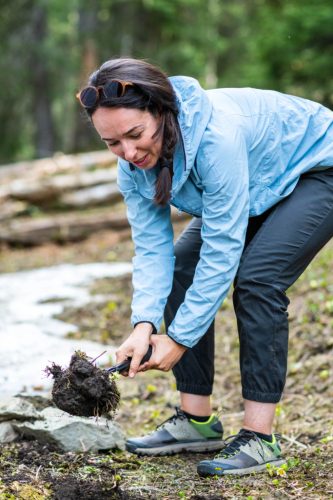 Gerber Gorge összecsukható ásó (1014048) - 25 év garanciával