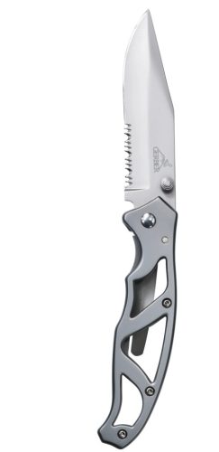 Gerber Paraframe I zsebkés, félig fogazott pengével, bliszterben (1013968)