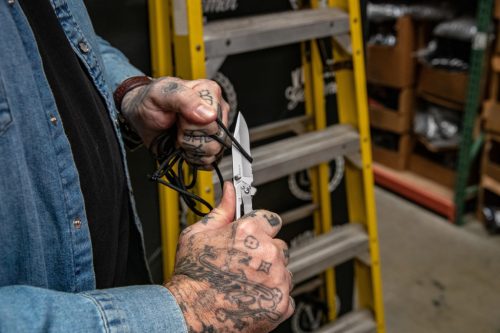 Gerber Paraframe I zsebkés, félig fogazott pengével, bliszterben (1013968) - 25 év garanciával