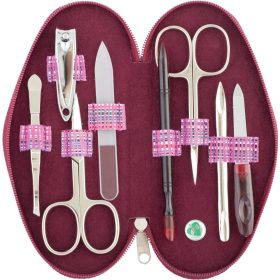 DUP GITA 8 részes manikűrkészlet solingeni ollóval