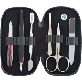 DUP PILATES 6 részes manikűrkészlet solingeni ollóval