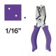 Fiskars Kézi lyukasztó - 0,15cm Kör (1003816)
