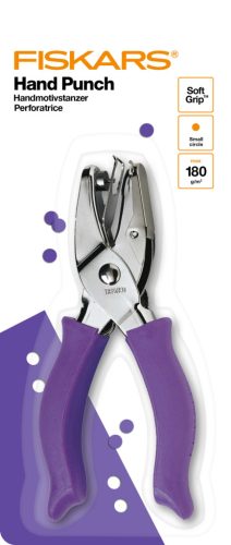 Fiskars Kézi lyukasztó - 0,15cm Kör (1003816)