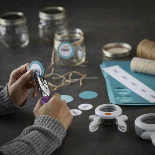 Fiskars Lyukasztó, közepes kör (1003817)