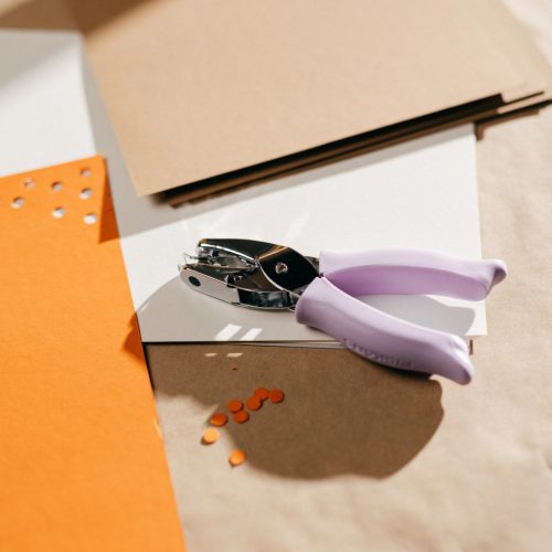 Fiskars Kézi lyukasztó - 0,6cm kör (1003818)