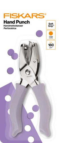 Fiskars Kézi lyukasztó - 0,6cm kör (1003818)