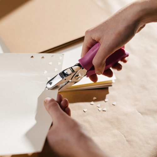 Fiskars Lyukasztó, szív (1003819)