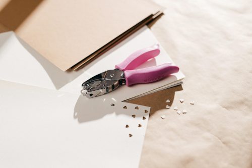 Fiskars Lyukasztó, szív (1003819)